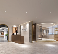 佛山蜜絲菲爾服飾裝修設計空間 佛山蜜絲菲爾服飾裝修設計空間