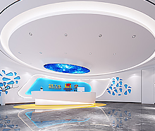 英達輝藥業辦公室裝修設計