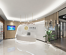 品尚美業(yè)化妝品辦公室裝修設(shè)計(jì) 品尚美業(yè)化妝品辦公室裝修設(shè)計(jì)