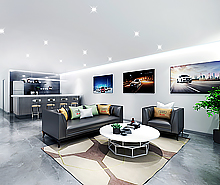 中奧汽車銷售服務辦公室裝修設計 中奧汽車銷售服務辦公室裝修設計