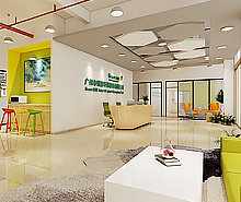 綠原環(huán)保材料辦公室裝修設(shè)計(jì) 綠原環(huán)保材料辦公室裝修設(shè)計(jì)