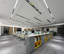 立高食品廣州辦公室設計 立高食品廣州辦公室設計