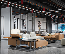 中奧汽車銷售辦公室裝修設計 中奧汽車銷售辦公室裝修設計