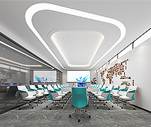 一村科技發展辦公室裝修設計 一村科技發展辦公室裝修設計