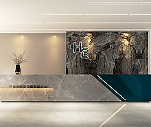 赫恩化妝品辦公室裝修設計 赫恩化妝品辦公室裝修設計