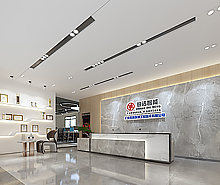 銀浩智能技術辦公室裝修設計 銀浩智能技術辦公室裝修設計