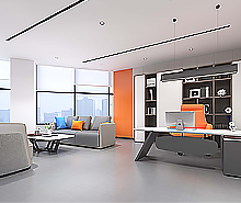 鉑云變壓器制造辦公室裝修設計 鉑云變壓器制造辦公室裝修設計