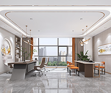 德信集團辦公室裝修設計 德信集團辦公室裝修設計