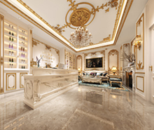 美國莎莎美容纖體中心裝修設計 美國莎莎美容纖體中心裝修設計