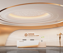 芬氏科技生物辦公室裝修設計