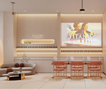 水胭脂美容院設計案例 水胭脂美容院設計案例