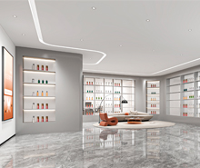 喜橙化妝品辦公室裝修設計