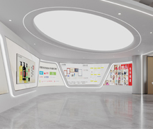 高緹雅精細化工辦公室裝修設計