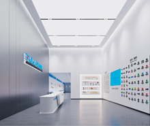 摩登電子科技辦公室設(shè)計