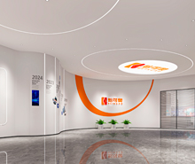 焙可奧食品科技辦公室設(shè)計