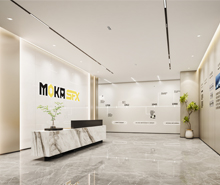 極光舞臺設備辦公室裝修設計