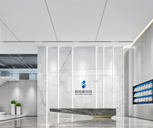 斯柏美科技辦公室設計